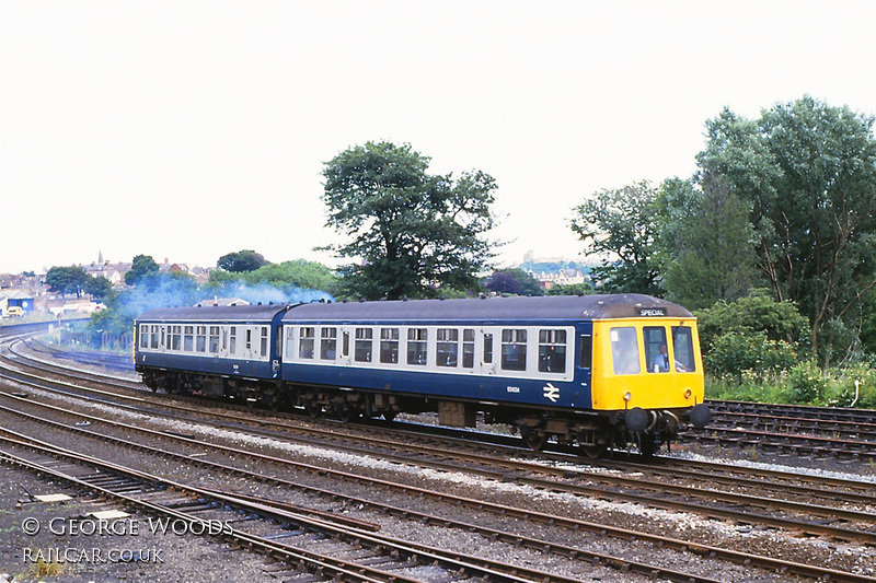 Class 114 DMU at Scarborough