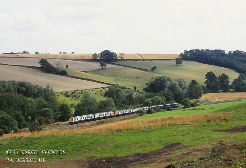 Class 114 DMU at Kirkham Abbey