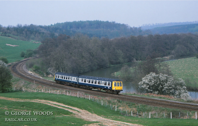 Class 114 DMU at Kirkham Abbey