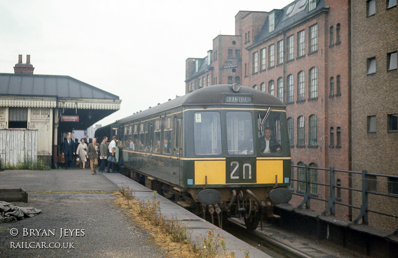 Class 114 DMU at Nottingham London Road High Level