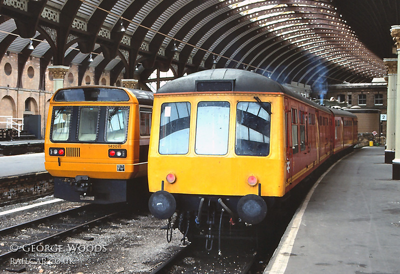 Class 114 DMU at York