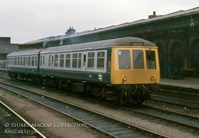 Class 114 DMU at Sheffield