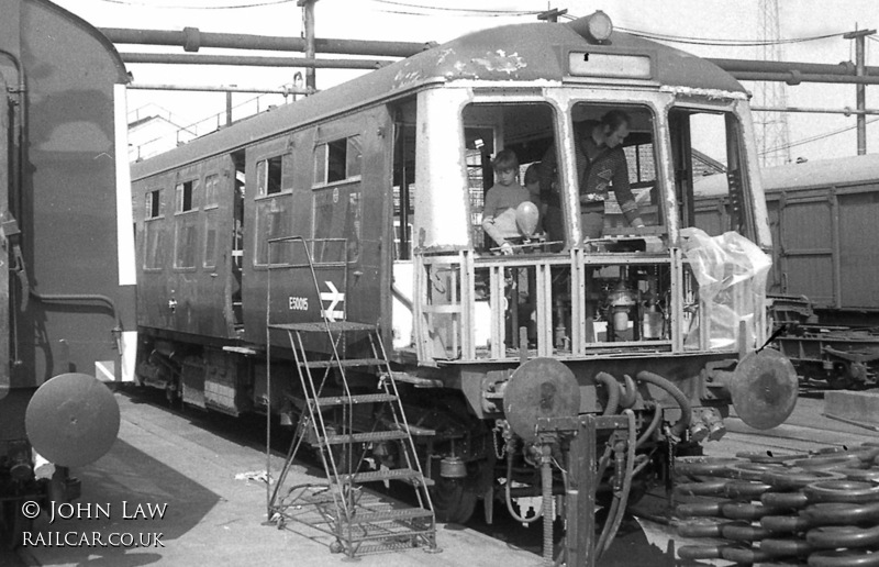 Class 114 DMU at Doncaster Works