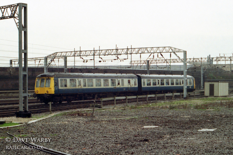 Class 114 DMU at Crewe