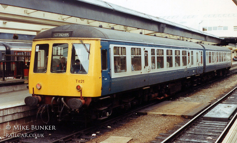 Class 114 DMU at Derby