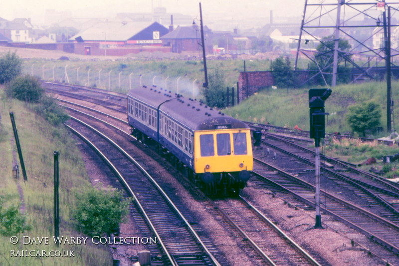 Class 114 DMU at Broughton Lane