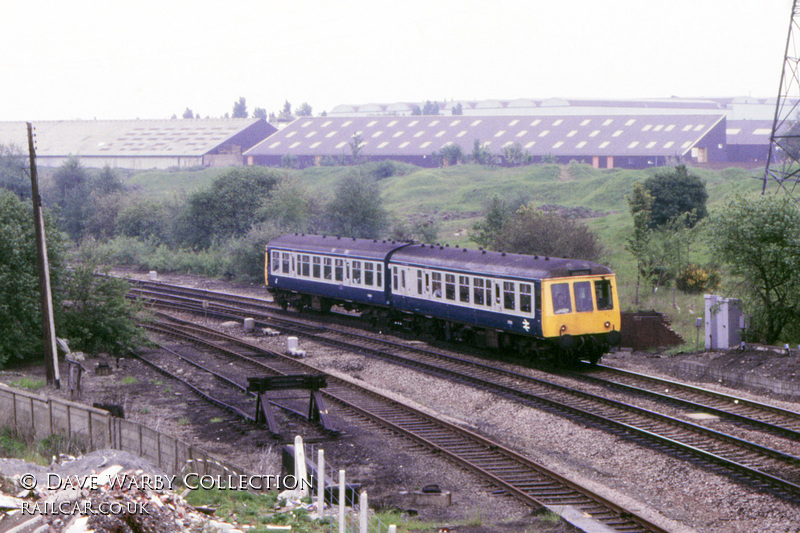 Class 114 DMU at Broughton Lane