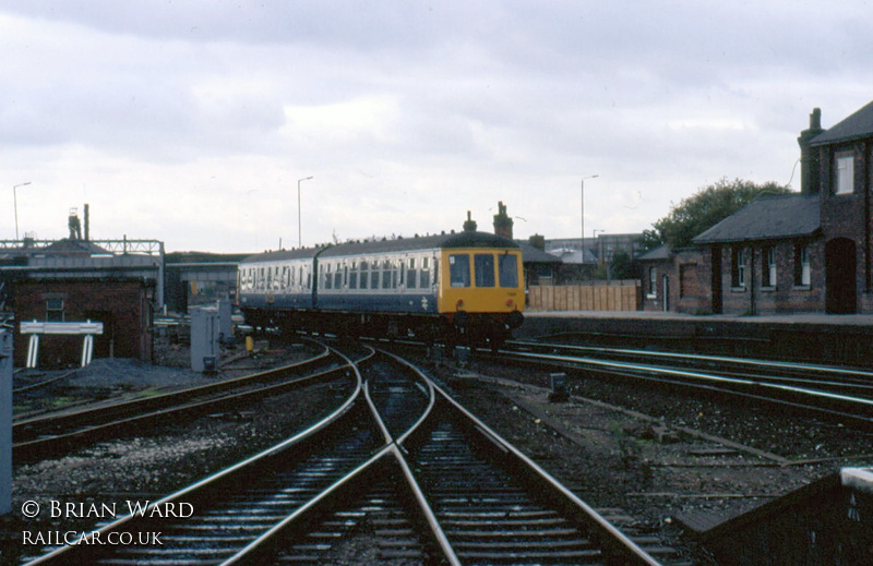 Class 114 DMU at Derby