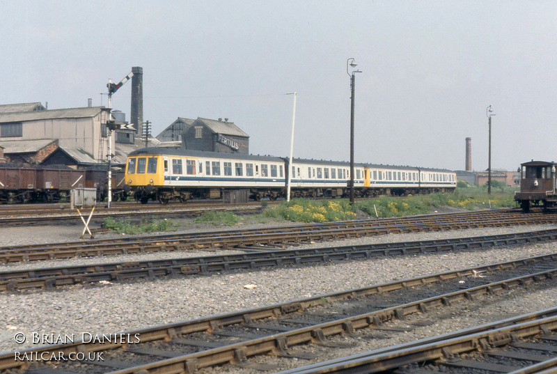 Class 114 DMU at Worksop