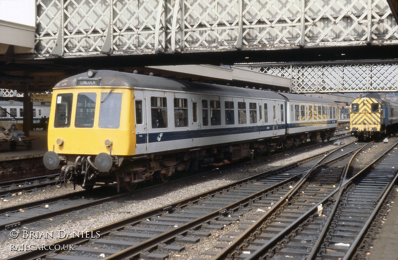 Class 114 DMU at Sheffield