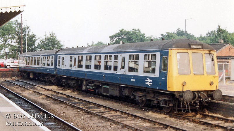 Class 114 DMU at Leamington Spa