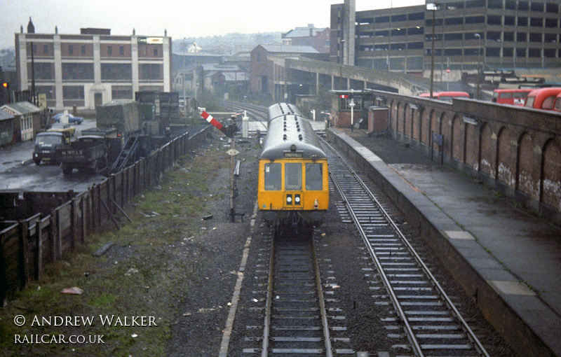 Class 114 DMU at Barnsley