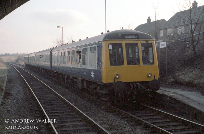 Class 114 DMU at Shepley