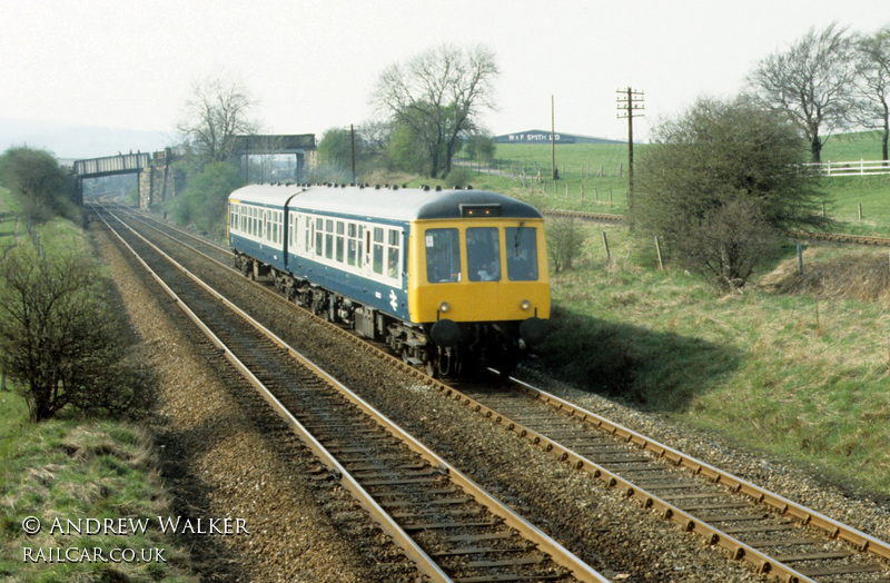 Class 114 DMU at Ecclesfield