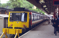 Class 115 DMU at Marylebone