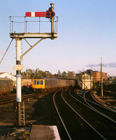 Class 115 DMU at Aylesbury