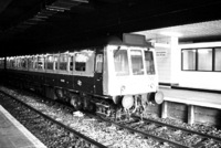 Class 115 DMU at Birmingham New Street