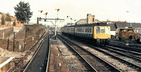 Class 115 DMU at High Wycombe