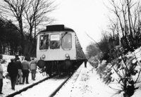 Class 115 DMU at Dunstable