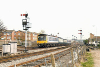 Class 115 DMU at High Wycombe