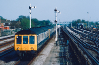 Class 115 DMU at West Ruislip