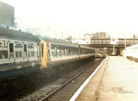 Class 115 DMU at Marylebone