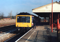 Class 115 DMU at Princes Risborough