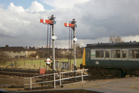 Class 115 DMU at Aylesbury