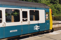 Class 115 DMU at Moor Park