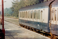 Class 115 DMU at Denham