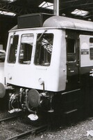 Class 115 DMU at London Marylebone