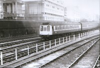 Class 115 DMU at London Marylebone