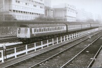 Class 115 DMU at London Marylebone