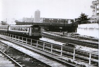 Class 115 DMU at London Marylebone