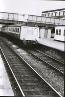 Class 115 DMU at London Marylebone