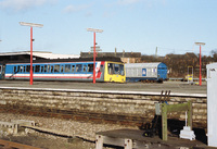Class 115 DMU at Banbury