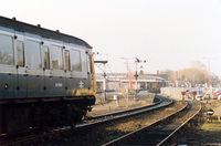 Class 115 DMU at Aylesbury