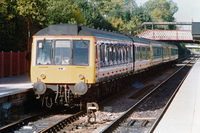 Class 115 DMU at Great Missenden