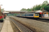 Class 115 DMU at Beaconsfield