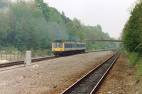 Class 115 DMU at Beaconsfield
