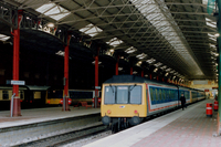 Class 115 DMU at Marylebone