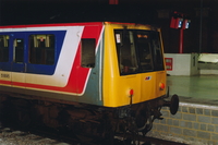 Class 115 DMU at Marylebone