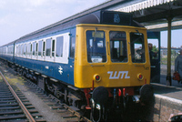 Class 115 DMU at Skegness