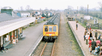 115 DMU at Quainton Road circa 1976