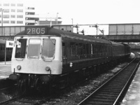 Class 115 DMU at Marylebone