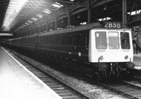 Class 115 DMU at Marylebone