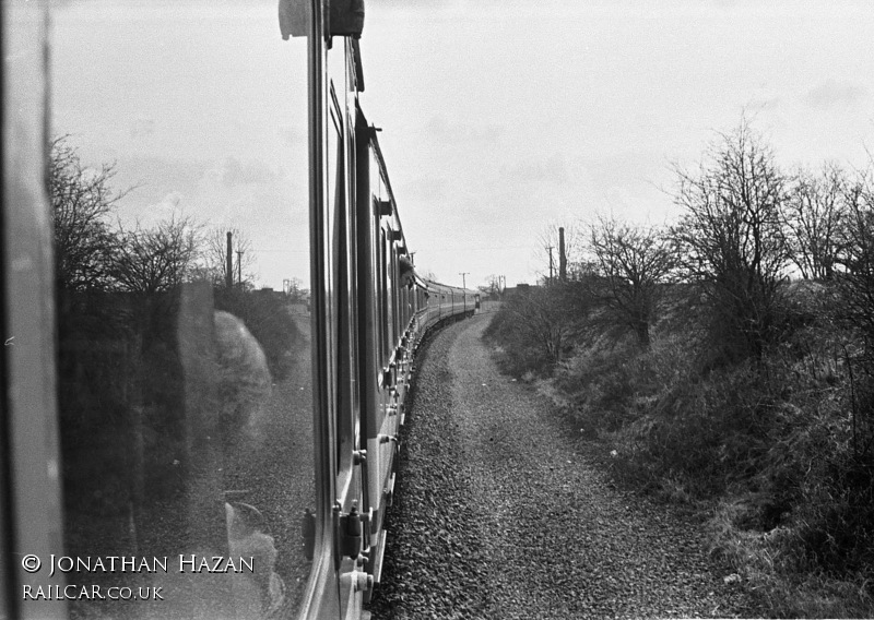 Class 115 DMU at Mickleover