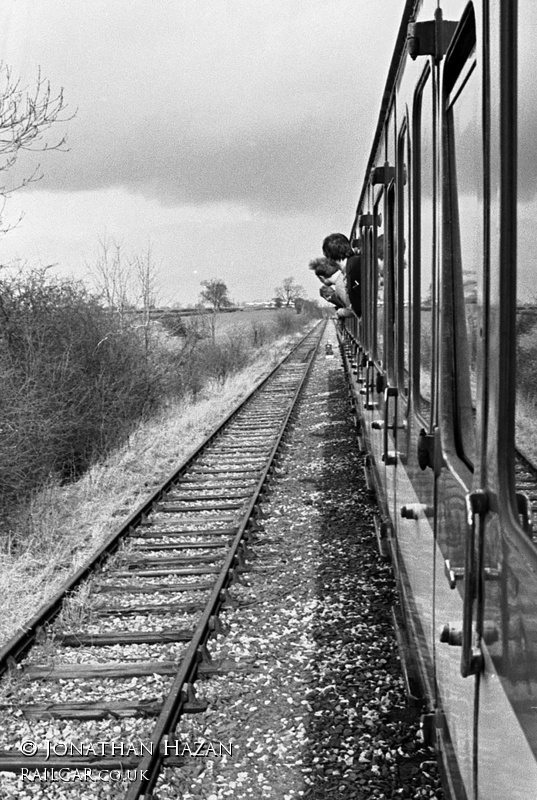 Class 115 DMU at Mickleover