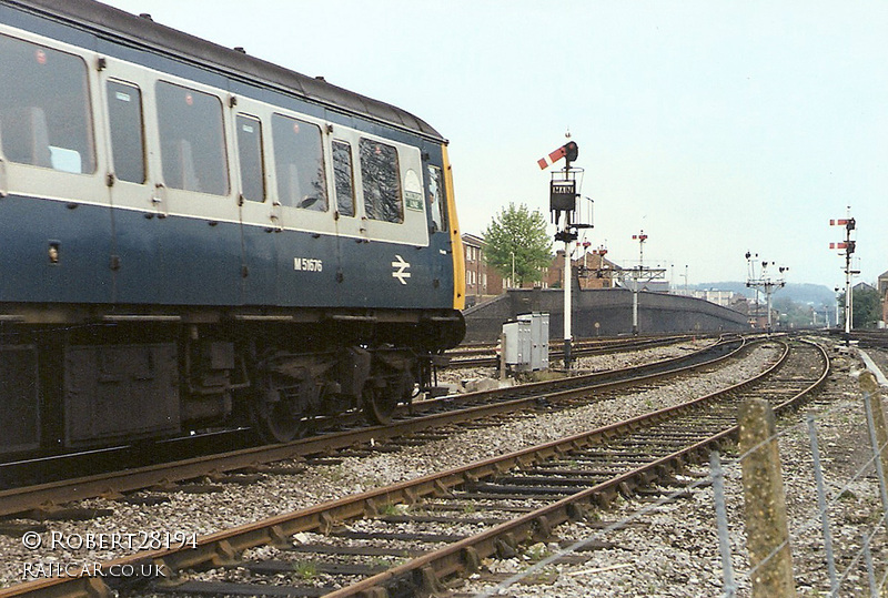 Class 115 DMU at High Wycombe