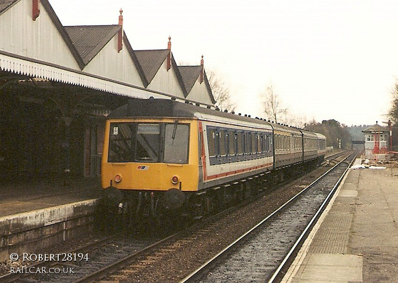 Class 115 DMU at Great Missenden